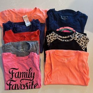 4t tshirts long and short